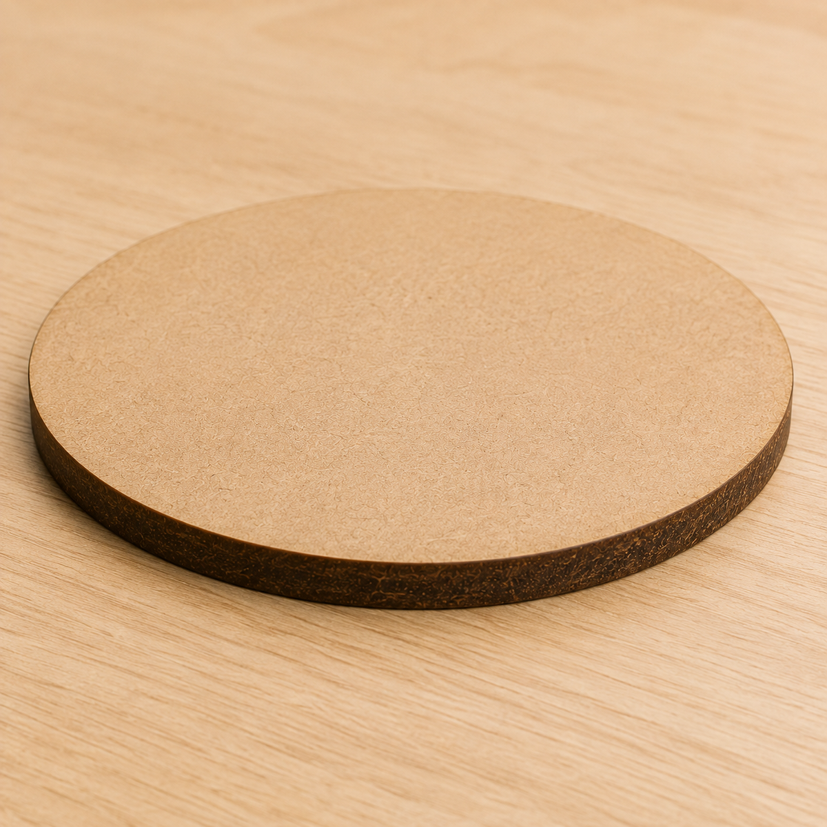 11cm to 20cm Circle Shape - 3mm MDF