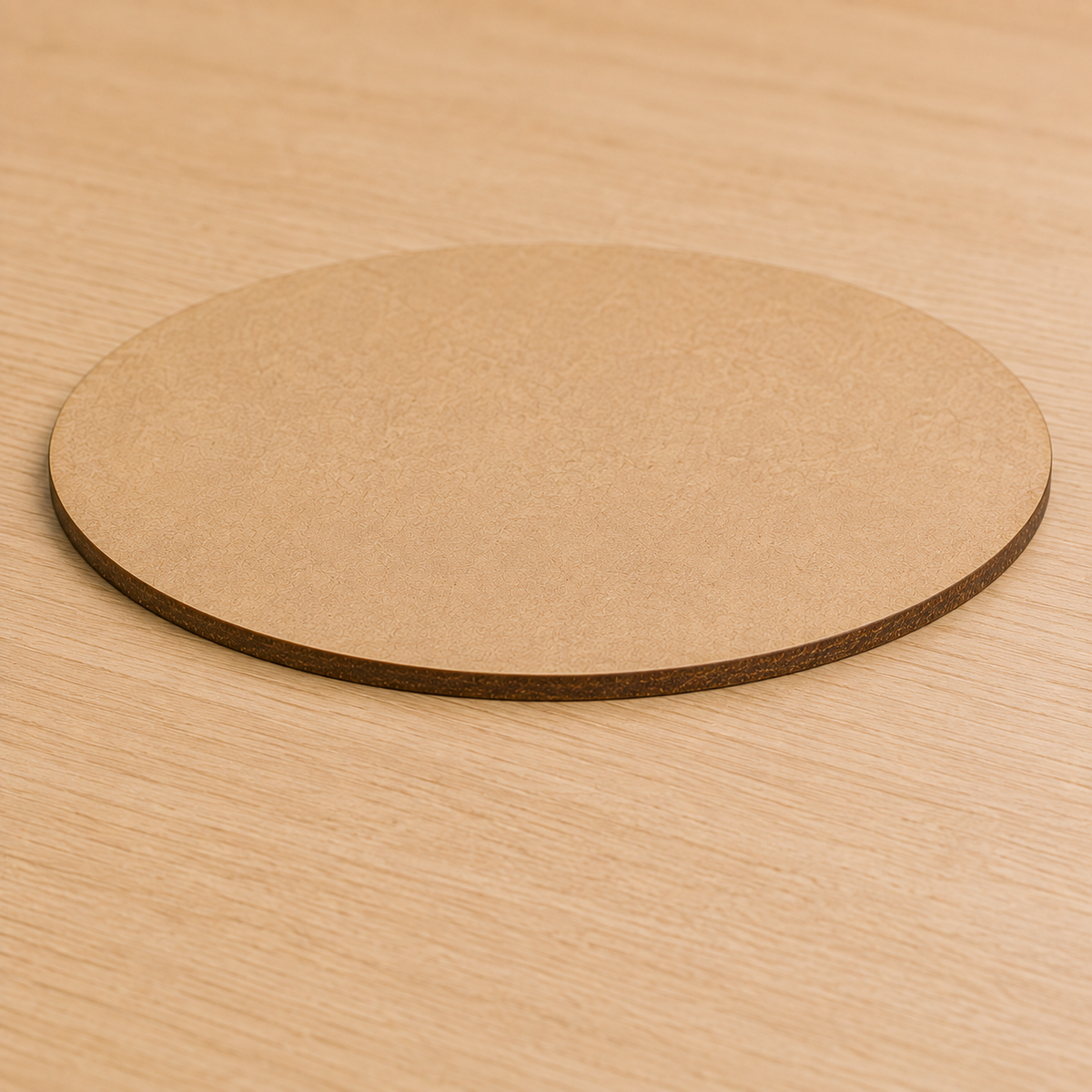 21cm to 30cm Circle Shape - 3mm MDF