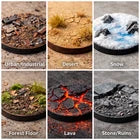 Wooden Miniature Bases Circle Set – 25mm–60mm MDF Gaming Discs