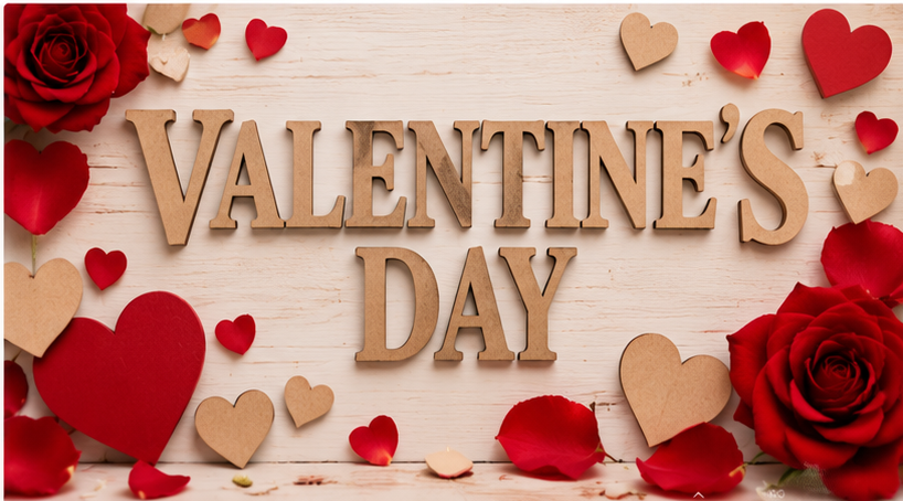 Valentine's Day Craft Shapes