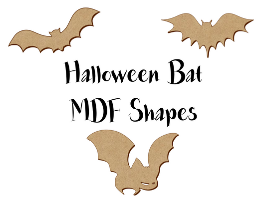 Halloween decoration - Bat - Size 5 to 25cm