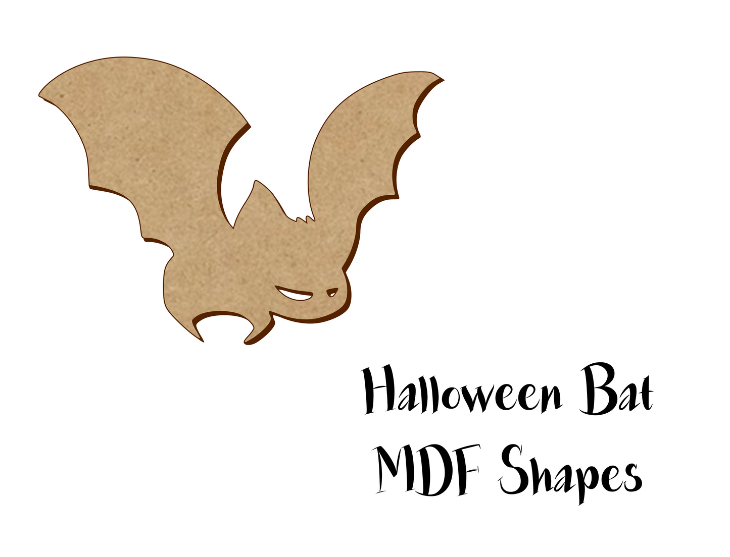 Halloween decoration - Bat - Size 5 to 25cm