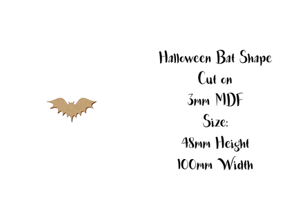 Halloween decoration - Bat - Size 5 to 25cm