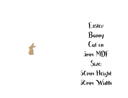 Easter decoration - Bunny - Size 5 to 25cm - Version 5