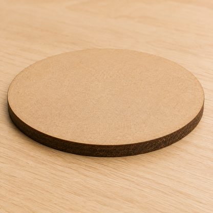 11cm to 20cm Circle Shape - 3mm MDF