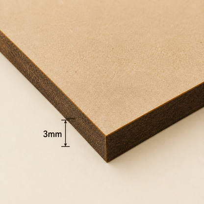 11cm to 20cm Laser-Cut MDF Square Shapes – 3mm Craft Blanks