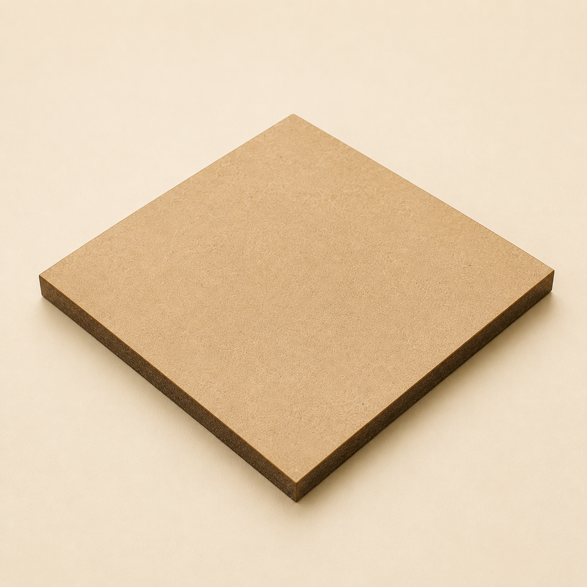 11cm to 20cm Laser-Cut MDF Square Shapes – 3mm Craft Blanks
