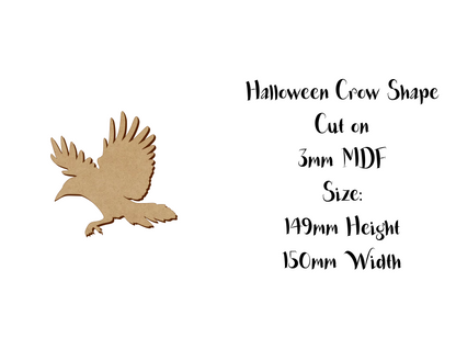 Halloween decoration - Crew - Size 8 and 15cm - Version 1