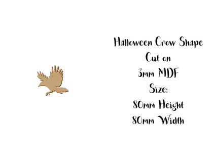 Halloween decoration - Crew - Size 8 and 15cm - Version 1