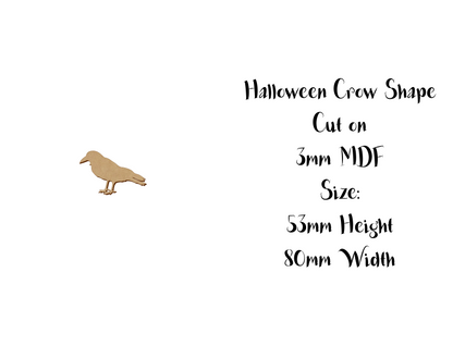 Halloween decoration - Crew - Size 8 and 15cm - Version 2