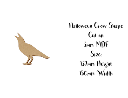 Halloween decoration - Crew - Size 8 and 15cm - Version 3