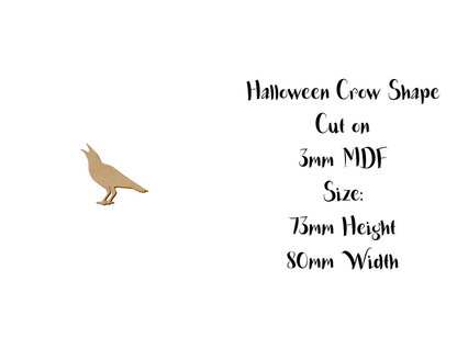 Halloween decoration - Crew - Size 8 and 15cm - Version 3