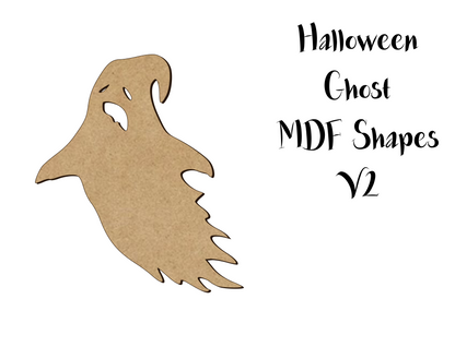 Halloween decoration - Ghost - Size 10 to 25cm - Version 2