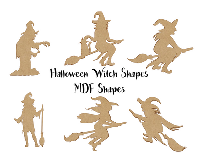 Halloween decoration - Witches - Many Sizes