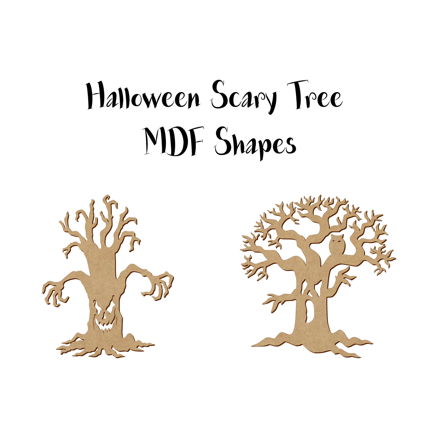 Halloween decoration - Scary tree - Many Sizes