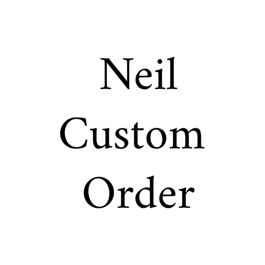 Custom order - Neil