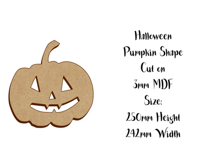 Halloween decoration - Pumpkin - Size 5 to 25cm - Version 2