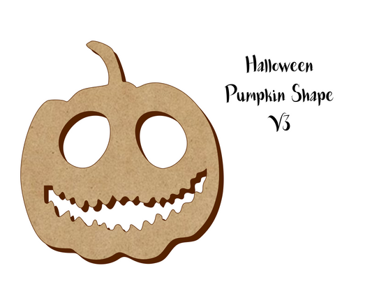 Halloween decoration - Pumpkin - Size 5 to 25cm - Version 3