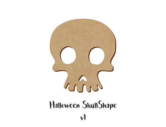 Halloween decoration - Skull - Size 5 to 25cm - Version 1