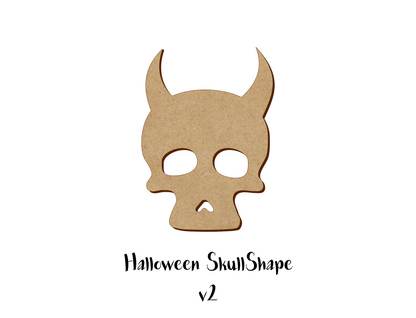 Halloween decoration - Skull - Size 5 to 25cm - Version 2