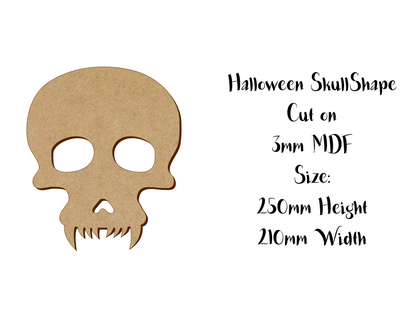 Halloween decoration - Skull - Size 5 to 25cm - Version 5