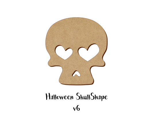 Halloween decoration - Skull - Size 5 to 25cm - Version 6