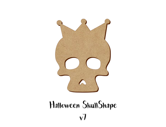 Halloween decoration - Skull - Size 5 to 25cm - Version 7