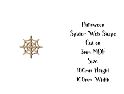 Halloween decoration - Web - Size 10 to 25cm - Version 1