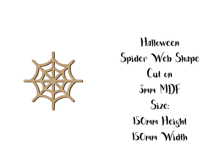 Halloween decoration - Web - Size 10 to 25cm - Version 1