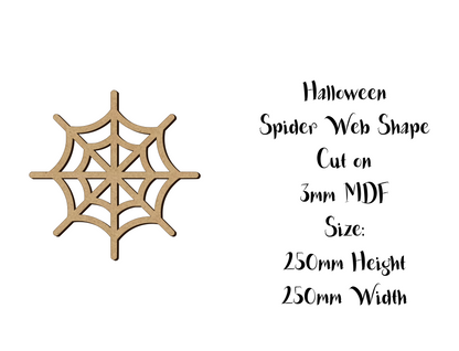 Halloween decoration - Web - Size 10 to 25cm - Version 1