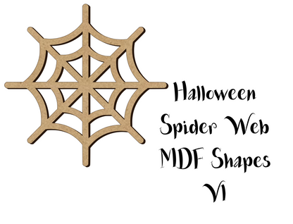 Halloween decoration - Web - Size 10 to 25cm - Version 1