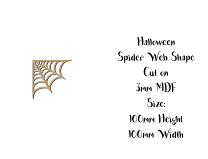 Halloween decoration - Web - Size 10 to 25cm - Version 2