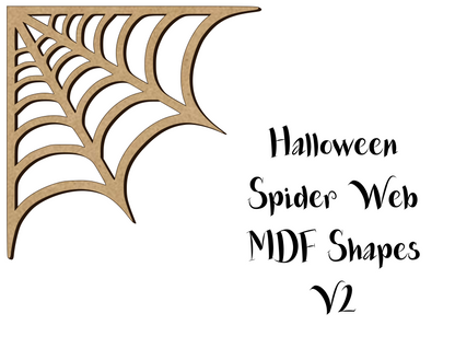 Halloween decoration - Web - Size 10 to 25cm - Version 2