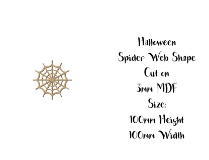 Halloween decoration - Web - Size 10 to 25cm - Version 3