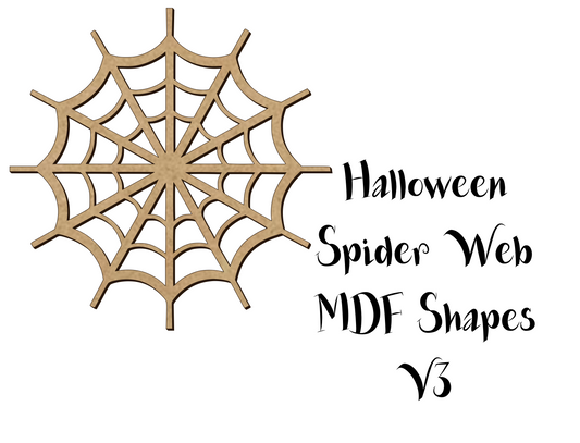 Halloween decoration - Web - Size 10 to 25cm - Version 3