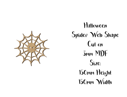 Halloween decoration - Web - Size 10 to 25cm - Version 4