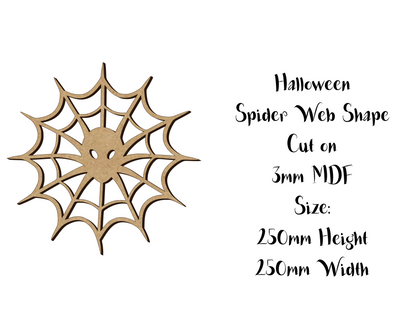 Halloween decoration - Web - Size 10 to 25cm - Version 4