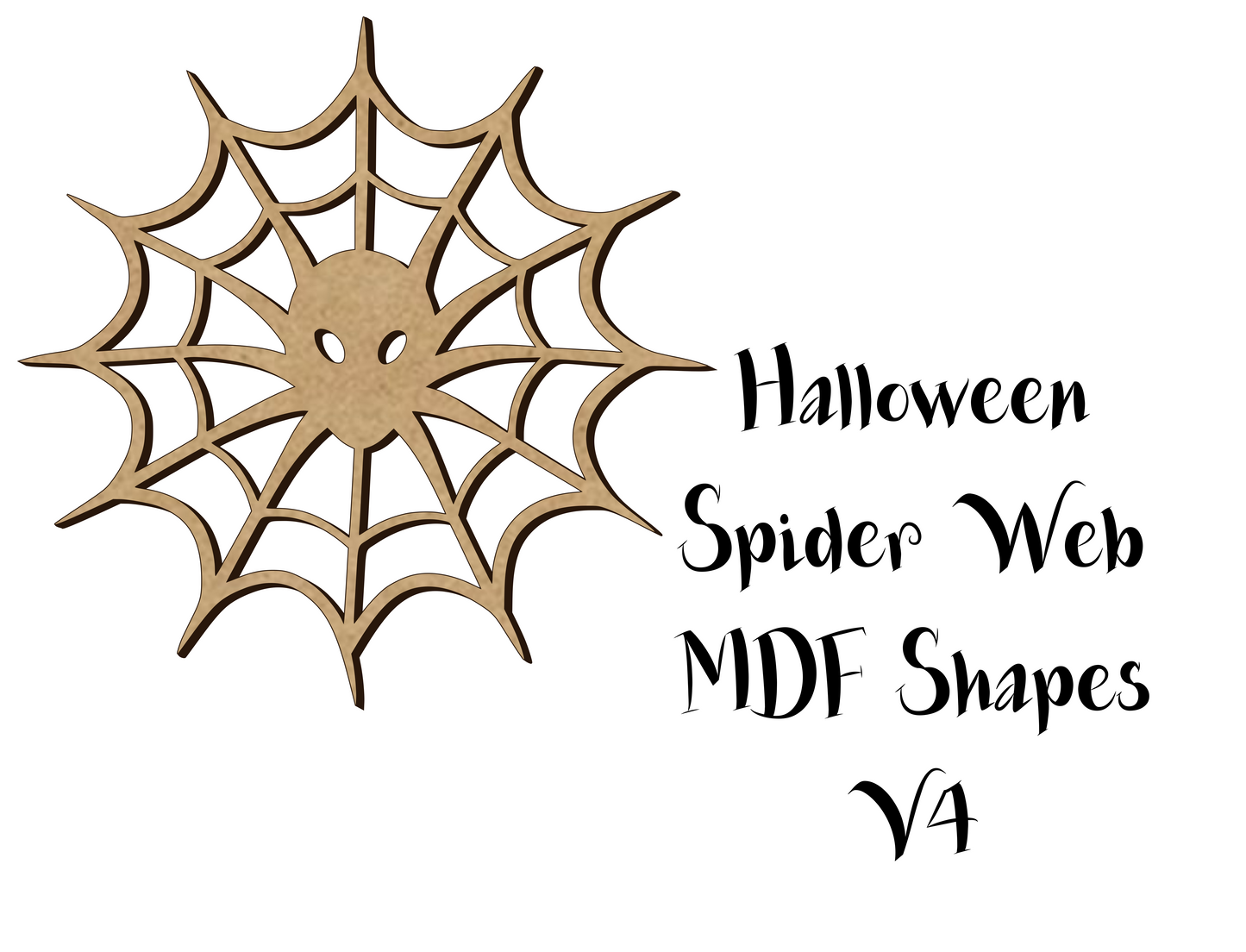 Halloween decoration - Web - Size 10 to 25cm - Version 4