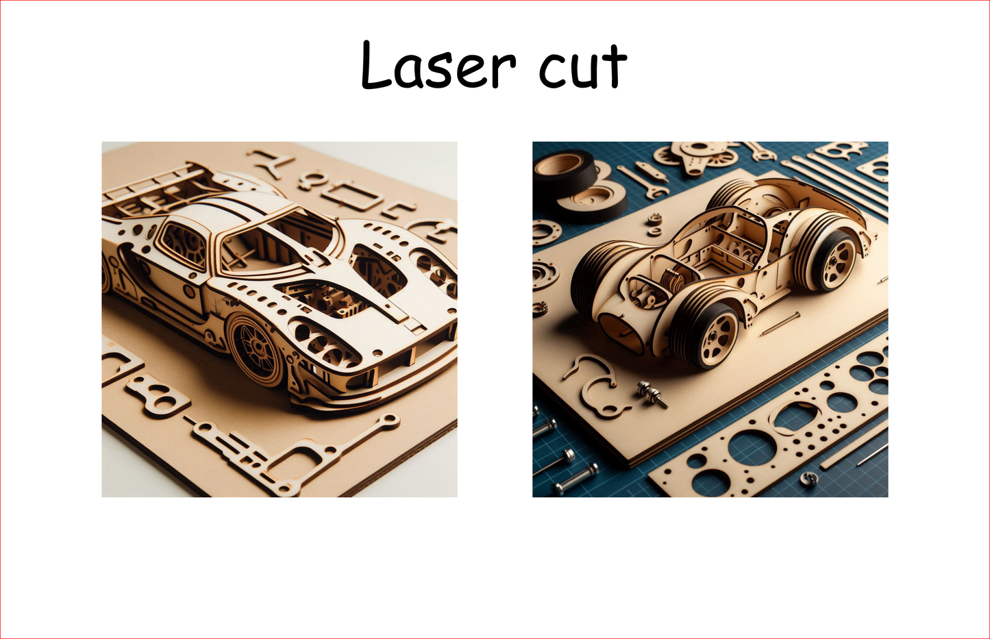 1.5mm Basswood Plywood Laser Safe