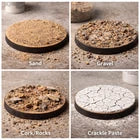 Wooden Miniature Bases Circle Set – 25mm–60mm MDF Gaming Discs