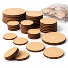 Wooden Miniature Bases Circle Set – 25mm–60mm MDF Gaming Discs