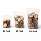 Wooden Miniature Bases Circle Set – 25mm–60mm MDF Gaming Discs