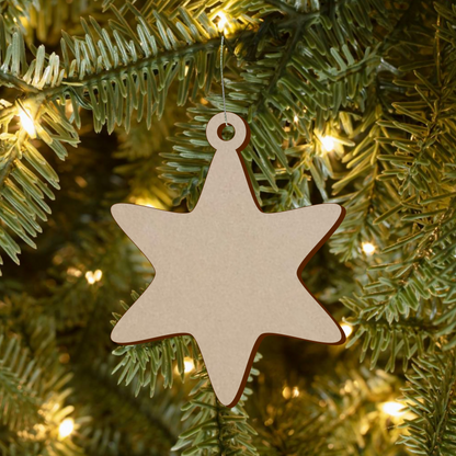 MDF Star bauble shape - v3