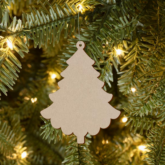 MDF Tree bauble shape - v5