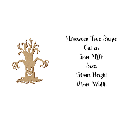 Halloween decoration - Scary tree - Many Sizes