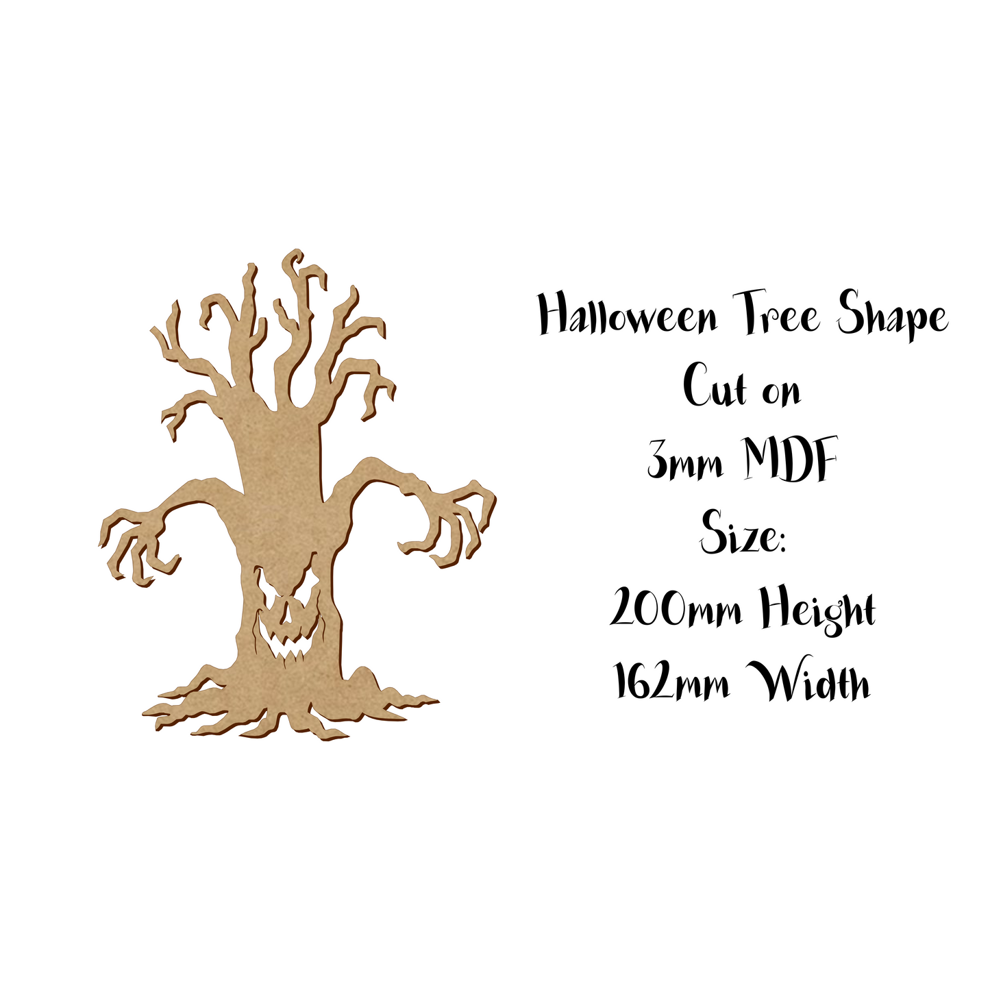 Halloween decoration - Scary tree - Many Sizes