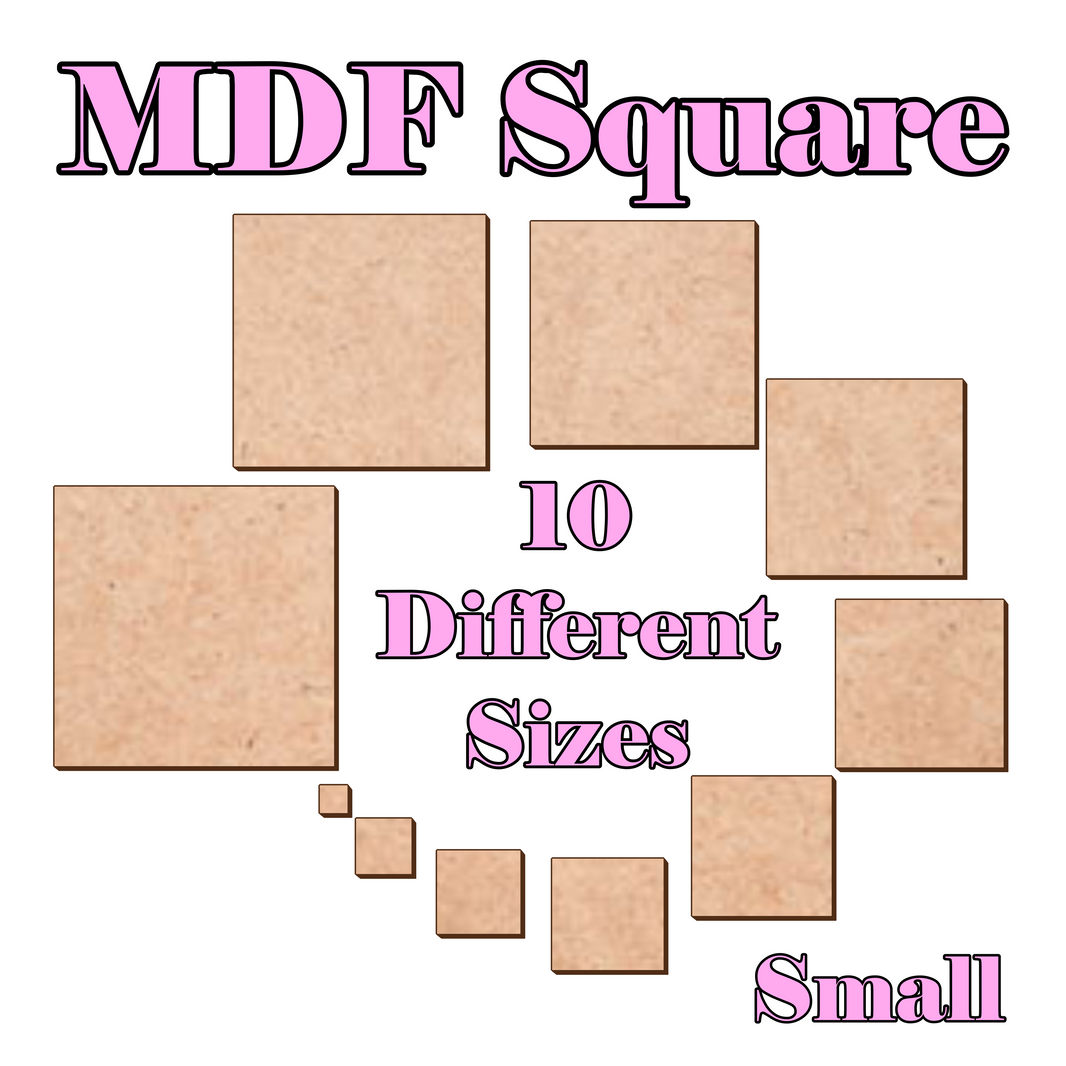 MDF Square – Amazing Small Things