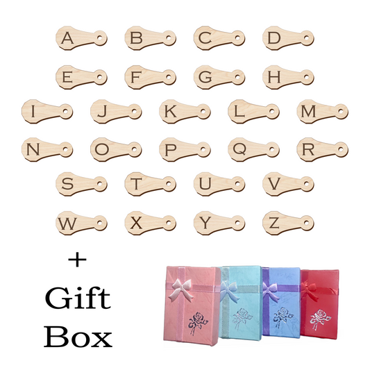 Personalized Reusable Shopping Trolley Fob with Silver Clasp And Gift Box - Eco-Friendly