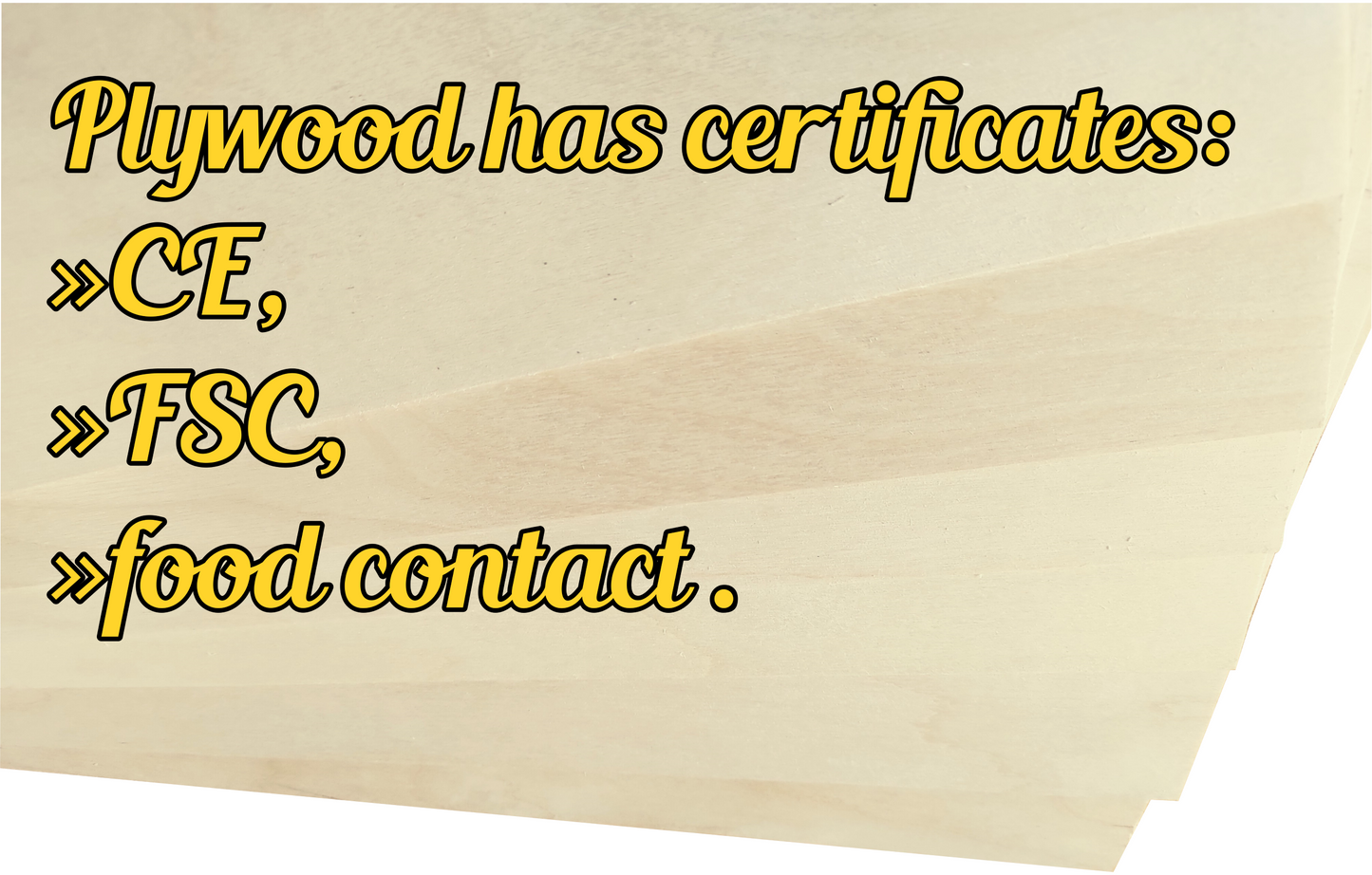 3mm Birch Plywood A4 Ply Sheet Laser B/BB Craft Models Pyrography